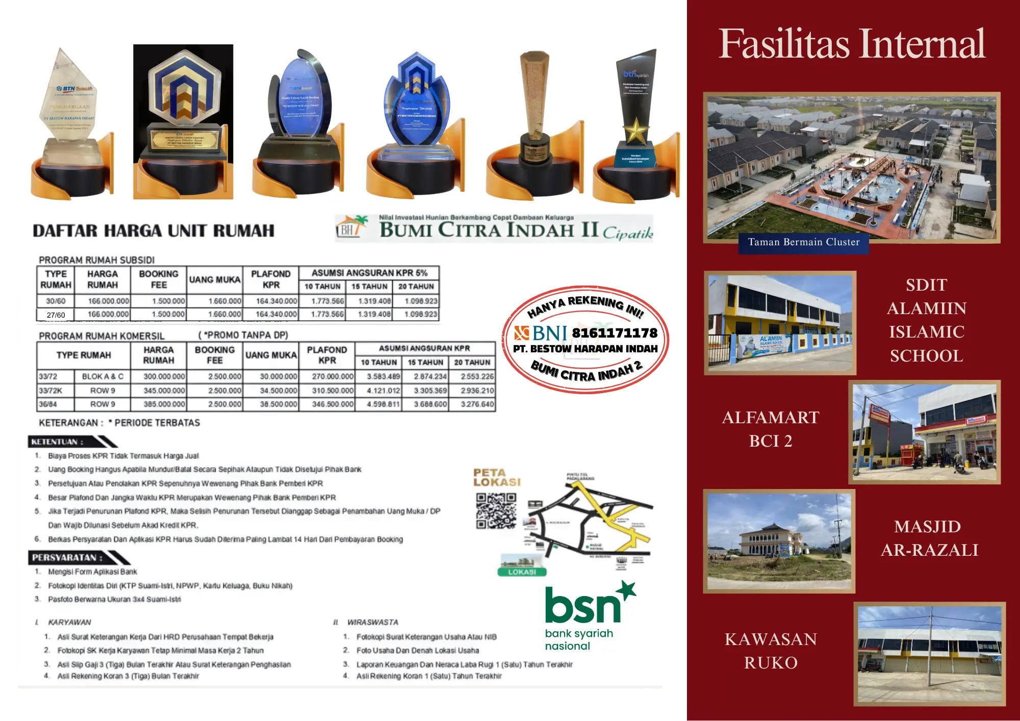 Brosur Bumi Citra Indah 2 Halaman 2
