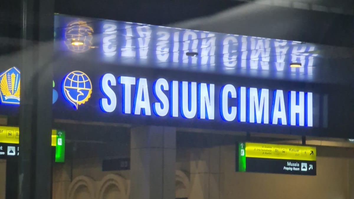 Stasiun KAI Cimahi