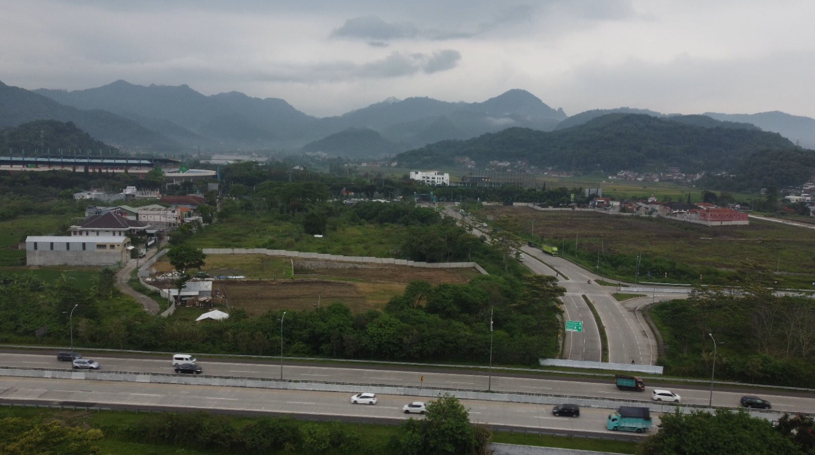 Gerbang Tol Kutawaringin Barat