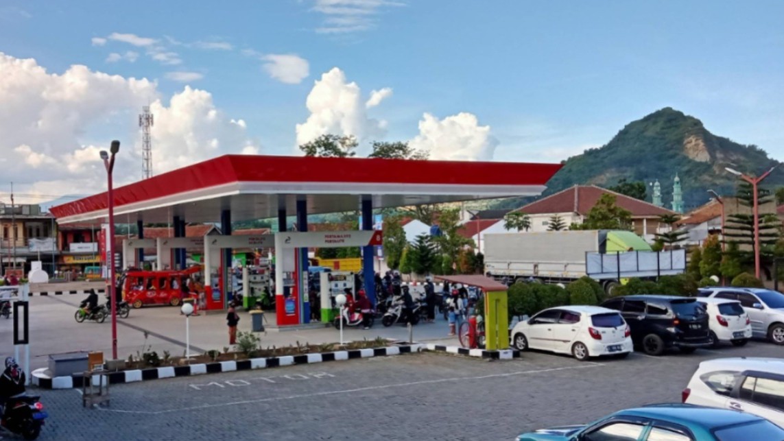 SPBU Pertamina 34.40506